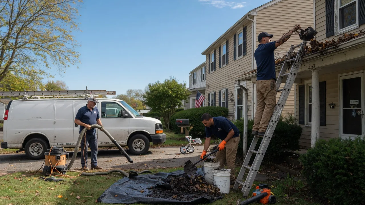 Gutter Installation in Clayton Lake, ME near me